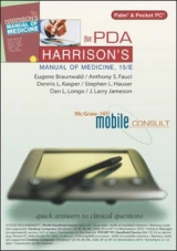 Harrison's Manual of Medicine, 15/e for PDA - Braunwald, Eugene; Fauci, Anthony; Kasper, Dennis; Hauser, Kenneth; Longo, Dan