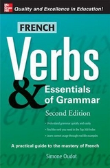 French Verbs & Essentials of Grammar, 2E - Oudot, Simone