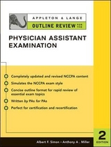 Appleton & Lange Outline Review for the Physician Assistant Examination, Second Edition - Simon, Albert; Miller, Anthony