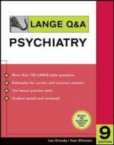 Lange Q&A Psychiatry, Ninth Edition - Oransky, Ivan; Blitzstein, Sean