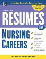 Resumes for Nursing Careers - MCGRAW HILL