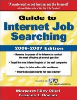 Guide to Internet Job Searching - Dikel, Margaret Riley; Roehm, Frances E