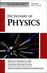 Dictionary of Physics - McGraw-Hill