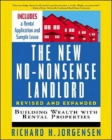 The New No-Nonsense Landlord, Revised and Expanded - Jorgensen, Richard