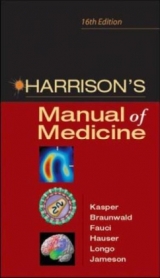 Harrison's Manual of Medicine - Kasper, Dennis L.; Braunwald, Eugene; Fauci, Anthony S.; Hauser, Stephen L.