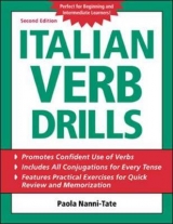 Italian Verb Drills 2/E - Nanni-Tate, Paola