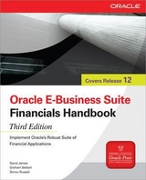 Oracle e-Business Suite Financials Handbook - James, David; Seibert, Graham H.; Russell, Simon