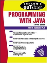 Schaum's Outline of Programming with Java - Hubbard, John