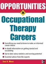 Opportunities in Occupational Therapy Careers - Weeks, Zona