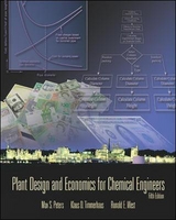 Plant Design and Economics for Chemical Engineers (Int'l Ed) - Peters, Max; Timmerhaus, Klaus; West, Ronald