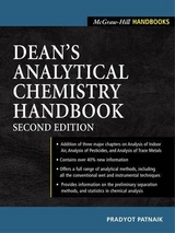 Dean's Analytical Chemistry Handbook - Patnaik, Pradyot