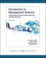 Introduction to Management Science with Student CD - Hillier, Frederick; Hillier, Mark