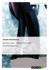 Reittherapie: Prinzipien und Praxisbeispiele - Sandra Deichmann