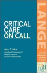 Critical Care On Call - Lefor, Alan; Bogdonoff, David; Geehan, Douglas