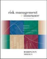 Risk Management and Insurance (Int'l Ed) - Harrington, Scott E; Niehaus, Gregory R