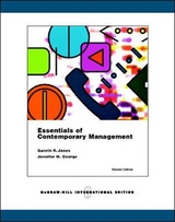 Essentials of Contemporary Management with Student DVD and OLC with Premium Content Card - Jones, Gareth; George, Jennifer