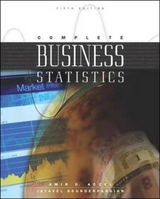 Complete Business Statistics - Azcel, Amir D.