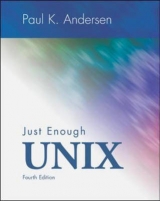 Just Enough UNIX - Andersen, Paul