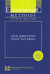 Econometric Methods - Johnston, J.