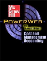 Introduction to Managerial Accounting w/Topic Tackler, Net Tutor & On-Line Learning Center w/PowerWeb Package - Brewer, Peter; Garrison, Ray; Noreen, Eric