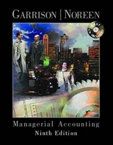 Managerial Accounting - Garrison, Ray H.; Noreen, Eric W.