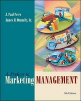 Preface to Marketing Management with Powerweb - Peter; Donnelly