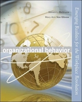 Organizational Behavior with Student CD and OLC/PowerWeb card - McShane, Steven; Von Glinow, Mary