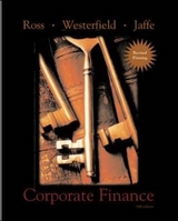 Corporate Finance - Ross, Stephen A.; Westerfield, Randolph; Jaffe, Jeffrey