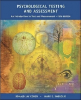 Psychological Testing and Assessment - Cohen, Ronald Jay; Swerdlik, Mark E.