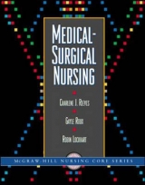 Medical-surgical Nursing - Lockhart, Robin; Reeves, Charlene J.; Roux, Gayle M.