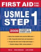 First Aid for the USMLE Step 1 2009 - Le, Tao; Bhushan, Vikas