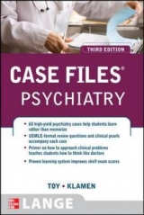 Case Files Psychiatry, Third Edition - Toy, Eugene; Klamen, Debra