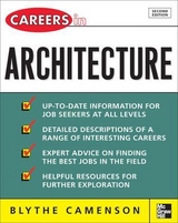 Careers in Architecture - Camenson, Blythe