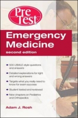 Emergency Medicine PreTest Self-Assessment and Review, Second Edition - Rosh, Adam