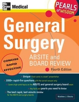 General Surgery ABSITE and Board Review: Pearls of Wisdom, Fourth Edition - Blecha, Matthew