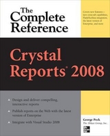 Crystal Reports 2008: The Complete Reference - Peck, George