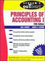 Schaum's Outline of Principles of Accounting I - Lerner, Joel; Cashin, James