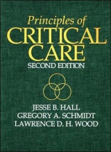 Principles of Critical Care - Hall, Jesse; Schmidt, Gregory; Wood, Lawrence