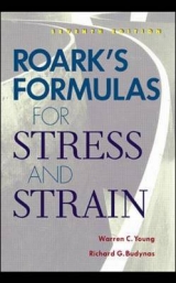 Roark's Formulas for Stress and Strain - Young, Warren; Budynas, Richard