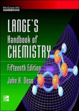 Lange's Handbook of Chemistry - Dean, John