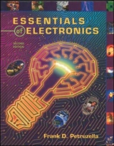 Essentials Of Electronics: A Survey Text W/Cd-Rom Web Activities 2001 - Petruzella, Frank