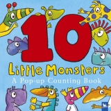 Ten Little Monsters - Emmett, Jonathan; Parker, Ant