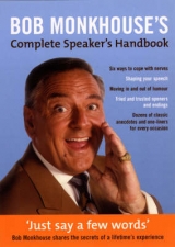 Just Say a Few Words - Monkhouse, Bob
