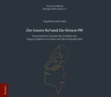 Der hoeere Ruf und Der feinere Pfif - Siegfried Guido Dahl