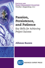 Passion, Persistence, and Patience -  Alfonso Bucero