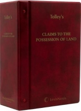 Claims to the Possession of Land - Godfrey, Emma; Davis, Adrian