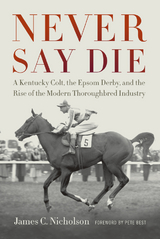 Never Say Die -  James C. Nicholson