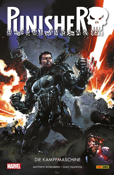 Punisher 4 - Die Kampfmaschine - Matthew Rosenberg