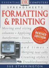 Essential Computers Formatting and Printing - Etherington, Sue