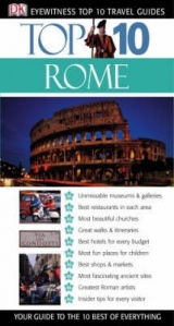 DK Eyewitness Top 10 Travel Guide: Rome - Kennedy, Jeffrey; Bramblett, Reid